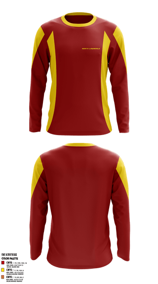 Long Sleeve Performance Shirt, North Lawndale College Prep, Spirit Store, Teamtime, Team time, sublimation, custom sports apparel, team uniforms, spirit wear, spiritwear, sports uniforms, custom shirts, team store, custom team store, fundraiser sports, apparel fundraiser