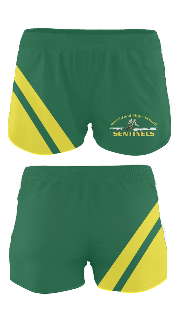 Track Shorts, Smithfield High School Hockey, Ice Hockey, Teamtime, Team time, sublimation, custom sports apparel, team uniforms, spirit wear, spiritwear, sports uniforms, custom shirts, team store, custom team store, fundraiser sports, apparel fundraiser