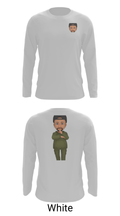 Hear That Again 49824400 Long Sleeve Performance Shirt - 4