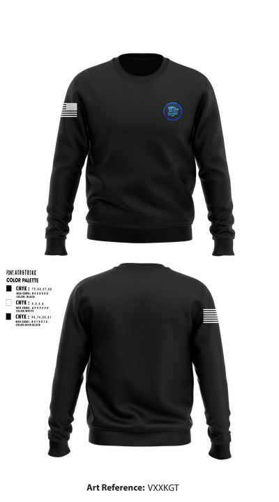 FRANX11RAP 33094751 Crew Neck Sweatshirt - 1