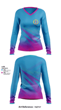 Southern Shaved Ice 18496197 Women's Long Sleeve V-neck Shirt - 1