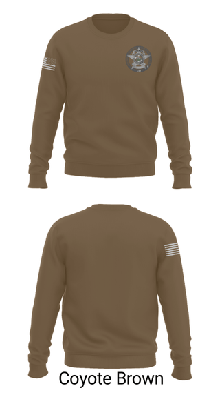 Crew Neck Sweatshirt, , Police, Teamtime, Team time, sublimation, custom sports apparel, team uniforms, spirit wear, spiritwear, sports uniforms, custom shirts, team store, custom team store, fundraiser sports, apparel fundraiser