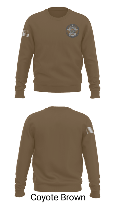Otero County Sheriff’s Office 70976125 Crew Neck Sweatshirt - 8