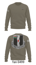 3rd Battalion 60th infantry Regiment River Raiders 94205182 Crew Neck Sweatshirt - 34