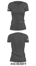 Evansville Central High School Golf 73028882 Women's Short Sleeve V-neck Shirt - 21
