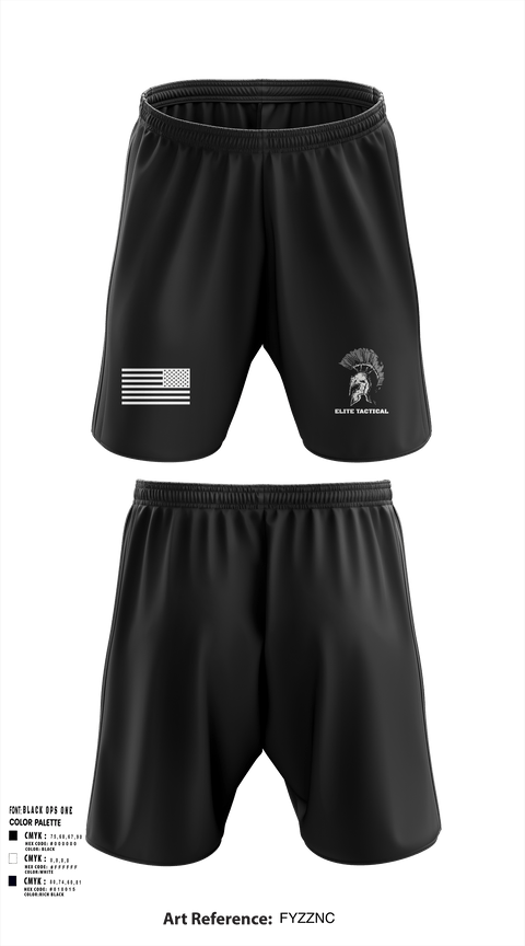 Athletic Shorts With Pockets, Elite TacticalElite Tactical, , Teamtime, Team time, sublimation, custom sports apparel, team uniforms, spirit wear, spiritwear, sports uniforms, custom shirts, team store, custom team store, fundraiser sports, apparel fundraiser