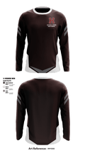 Havana Junior High School 76387638 Long Sleeve Performance Shirt - 1