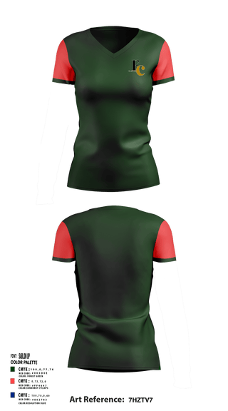 Women's Short Sleeve Vneck Shirt, ChemiChemi, , Teamtime, Team time, sublimation, custom sports apparel, team uniforms, spirit wear, spiritwear, sports uniforms, custom shirts, team store, custom team store, fundraiser sports, apparel fundraiser
