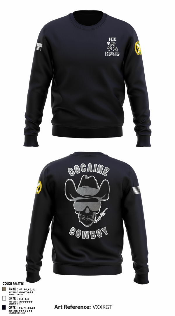 Crew Neck Sweatshirt, , Army, Teamtime, Team time, sublimation, custom sports apparel, team uniforms, spirit wear, spiritwear, sports uniforms, custom shirts, team store, custom team store, fundraiser sports, apparel fundraiser