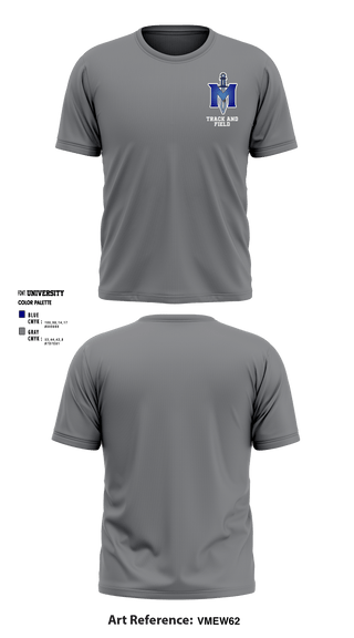 Short Sleeve Performance Shirt, iMater Knights, Track & Field, Teamtime, Team time, sublimation, custom sports apparel, team uniforms, spirit wear, spiritwear, sports uniforms, custom shirts, team store, custom team store, fundraiser sports, apparel fundraiser