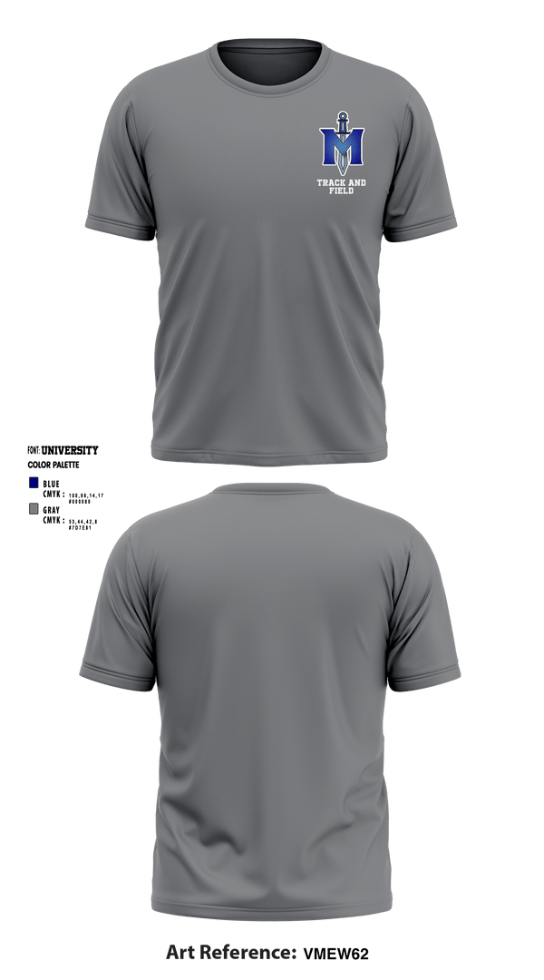 Short Sleeve Performance Shirt, iMater Knights, Track & Field, Teamtime, Team time, sublimation, custom sports apparel, team uniforms, spirit wear, spiritwear, sports uniforms, custom shirts, team store, custom team store, fundraiser sports, apparel fundraiser
