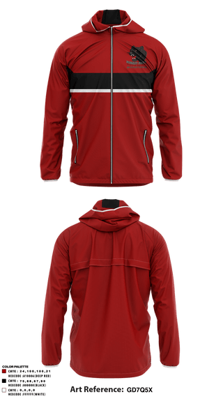 Windbreaker, Forest Park Middle School, Spirit Store, Teamtime, Team time, sublimation, custom sports apparel, team uniforms, spirit wear, spiritwear, sports uniforms, custom shirts, team store, custom team store, fundraiser sports, apparel fundraiser