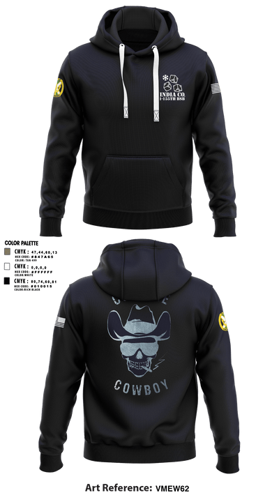 India Co 88933123 Hoodie - 3