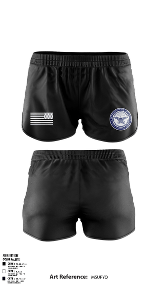 Ranger Panties, , Air Force, Teamtime, Team time, sublimation, custom sports apparel, team uniforms, spirit wear, spiritwear, sports uniforms, custom shirts, team store, custom team store, fundraiser sports, apparel fundraiser