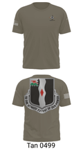 3rd Battalion 60th infantry Regiment River Raiders 94205182 Short Sleeve Performance Shirt - 38