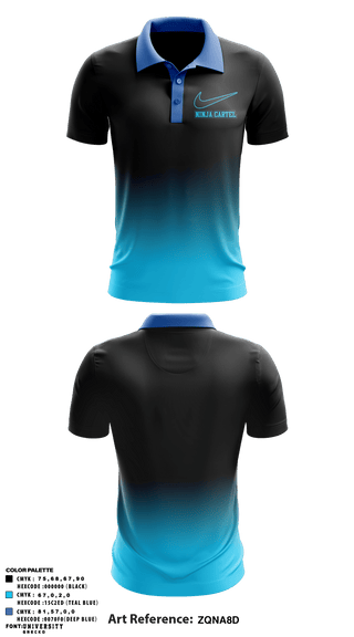 Short Sleeve Performance Polo, Ninja Cartel, Tennis, Teamtime, Team time, sublimation, custom sports apparel, team uniforms, spirit wear, spiritwear, sports uniforms, custom shirts, team store, custom team store, fundraiser sports, apparel fundraiser