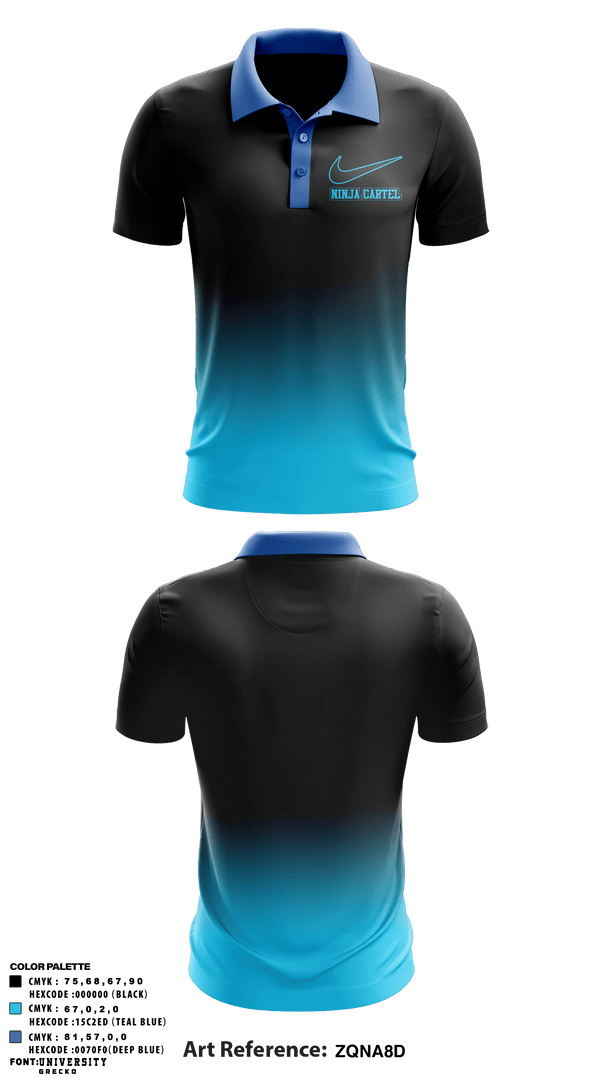 Short Sleeve Performance Polo, Ninja Cartel, Tennis, Teamtime, Team time, sublimation, custom sports apparel, team uniforms, spirit wear, spiritwear, sports uniforms, custom shirts, team store, custom team store, fundraiser sports, apparel fundraiser