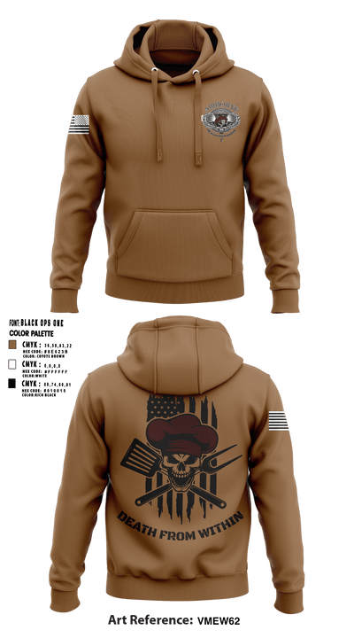 FSC 1-19th SFG(A) 54846303 Hoodie - 55