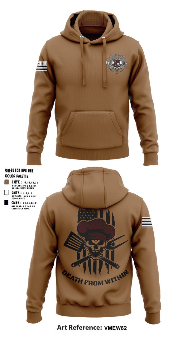 Hoodie, , Army, Teamtime, Team time, sublimation, custom sports apparel, team uniforms, spirit wear, spiritwear, sports uniforms, custom shirts, team store, custom team store, fundraiser sports, apparel fundraiser