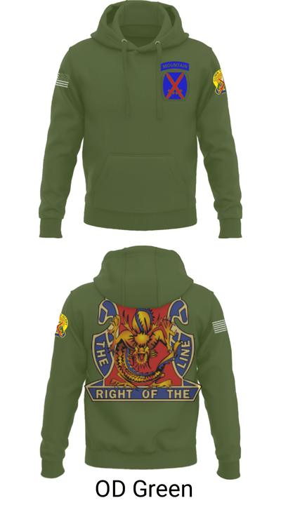 2nd battalion 14th infantry regiment 17334538 Hoodie - 46