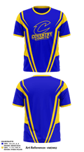 Coventry Comets Wrestlingl 60365738 Short Sleeve Performance Shirt - 1