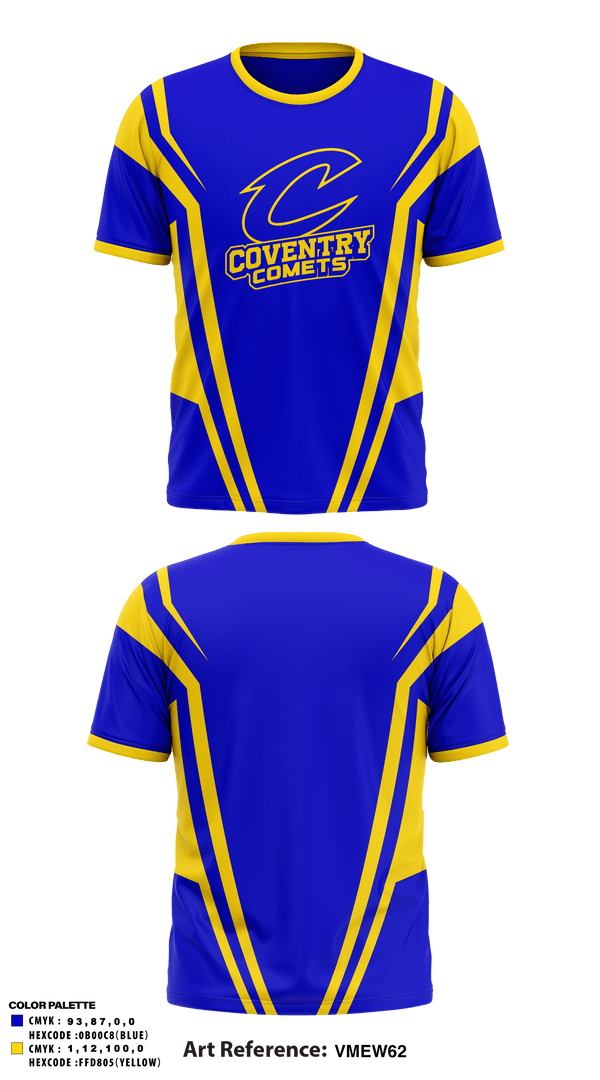 Short Sleeve Performance Shirt, Coventry Comets Wrestling, Wrestling, Teamtime, Team time, sublimation, custom sports apparel, team uniforms, spirit wear, spiritwear, sports uniforms, custom shirts, team store, custom team store, fundraiser sports, apparel fundraiser