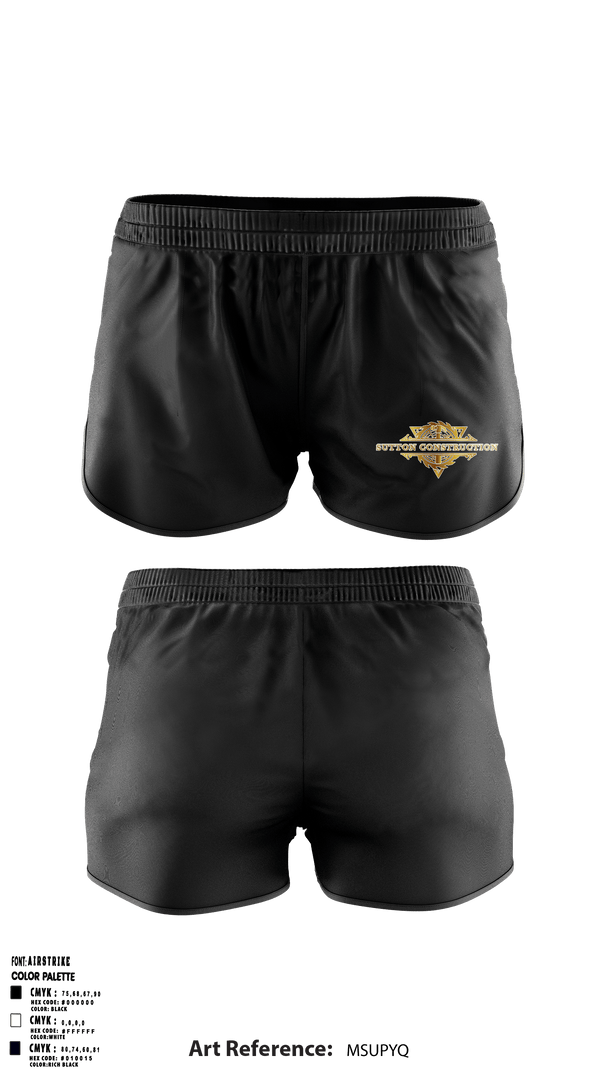 Ranger Panties, Sutton ConstructionSutton Construction, , Teamtime, Team time, sublimation, custom sports apparel, team uniforms, spirit wear, spiritwear, sports uniforms, custom shirts, team store, custom team store, fundraiser sports, apparel fundraiser