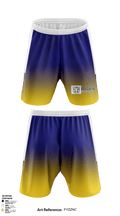 Martha Baldwin Elementary School 23901733 Athletic Shorts With Pockets - 1
