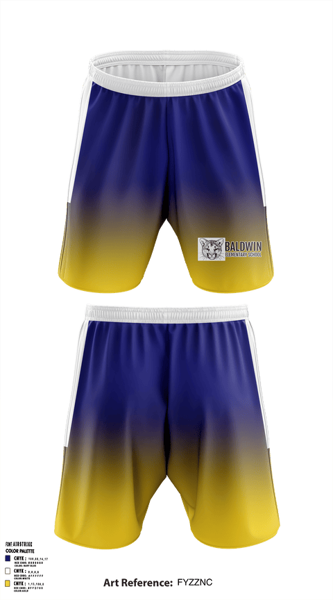 Athletic Shorts With Pockets, Martha Baldwin Elementary School, Spirit Store, Teamtime, Team time, sublimation, custom sports apparel, team uniforms, spirit wear, spiritwear, sports uniforms, custom shirts, team store, custom team store, fundraiser sports, apparel fundraiser