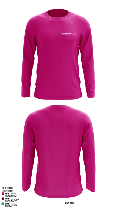 CrisCris 89988589 Long Sleeve Performance Shirt - 2