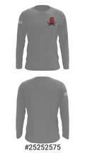 Archbishop Spalding High School Golf 79605879 Long Sleeve Performance Shirt - 17