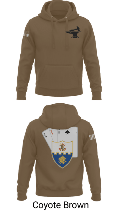 Anvil company, 2-22 Infantry 69124042 Hoodie - 44