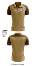 Jim Barnes Middle School 84471693 Short Sleeve Performance Polo - 1
