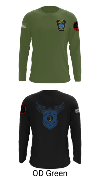 Long Sleeve Performance Shirt, , Police, Teamtime, Team time, sublimation, custom sports apparel, team uniforms, spirit wear, spiritwear, sports uniforms, custom shirts, team store, custom team store, fundraiser sports, apparel fundraiser