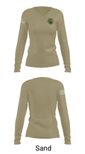716th MP Bn 98183113 Women's Long Sleeve V-neck Shirt - 42