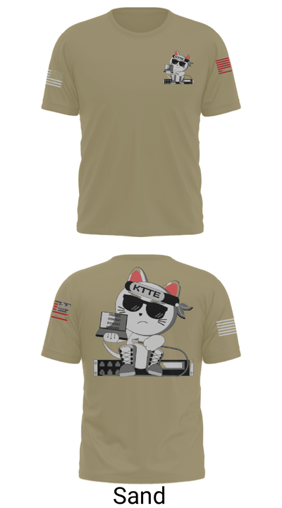 KTTE 76200100 Short Sleeve Performance Shirt - 36