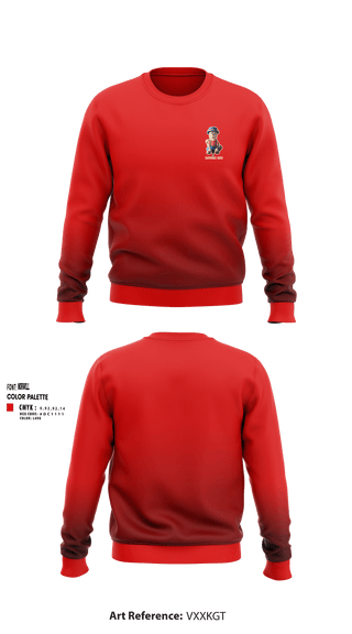 Crew Neck Sweatshirt, Little Dog, , Teamtime, Team time, sublimation, custom sports apparel, team uniforms, spirit wear, spiritwear, sports uniforms, custom shirts, team store, custom team store, fundraiser sports, apparel fundraiser