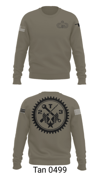 Crew Neck Sweatshirt, , Air Force, Teamtime, Team time, sublimation, custom sports apparel, team uniforms, spirit wear, spiritwear, sports uniforms, custom shirts, team store, custom team store, fundraiser sports, apparel fundraiser
