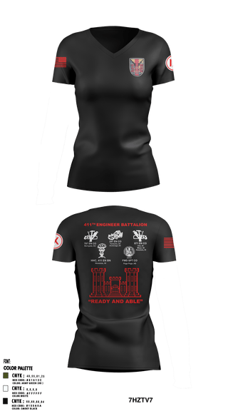 Women's Short Sleeve Vneck Shirt, , Army, Teamtime, Team time, sublimation, custom sports apparel, team uniforms, spirit wear, spiritwear, sports uniforms, custom shirts, team store, custom team store, fundraiser sports, apparel fundraiser