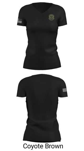Women's Short Sleeve Vneck Shirt, , Police, Teamtime, Team time, sublimation, custom sports apparel, team uniforms, spirit wear, spiritwear, sports uniforms, custom shirts, team store, custom team store, fundraiser sports, apparel fundraiser