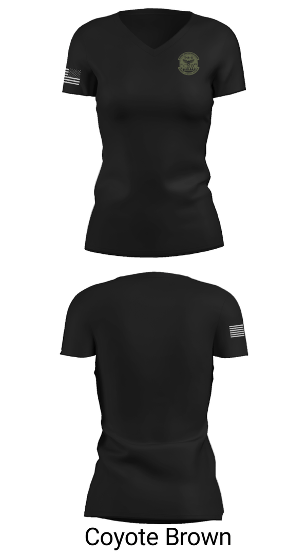 Women's Short Sleeve Vneck Shirt, , Police, Teamtime, Team time, sublimation, custom sports apparel, team uniforms, spirit wear, spiritwear, sports uniforms, custom shirts, team store, custom team store, fundraiser sports, apparel fundraiser