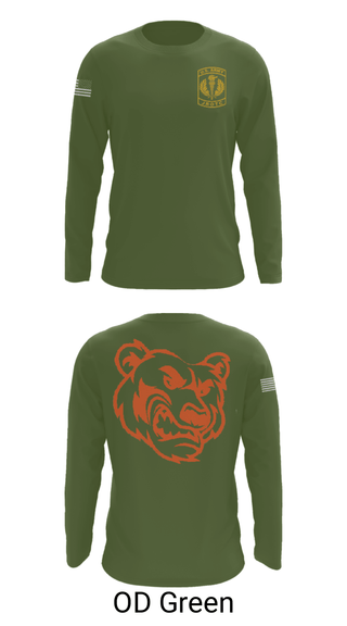 Long Sleeve Performance Shirt, , Army, Teamtime, Team time, sublimation, custom sports apparel, team uniforms, spirit wear, spiritwear, sports uniforms, custom shirts, team store, custom team store, fundraiser sports, apparel fundraiser