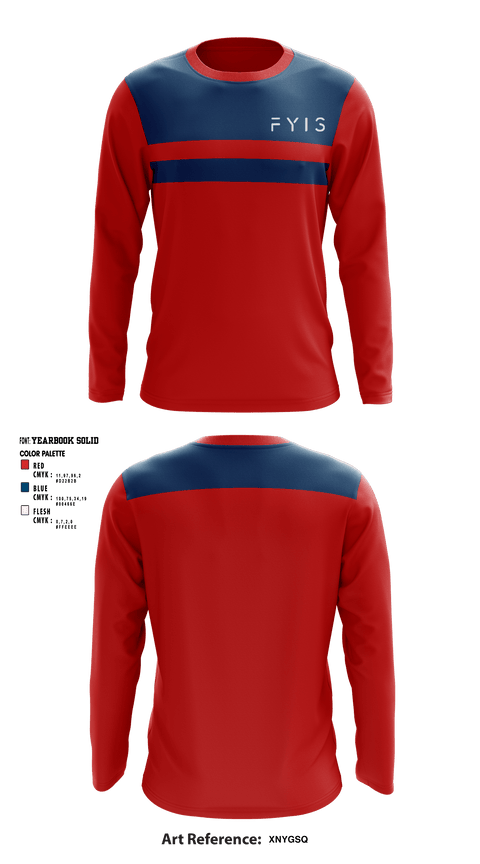 Long Sleeve Performance Shirt, FYIS Clothing, , Teamtime, Team time, sublimation, custom sports apparel, team uniforms, spirit wear, spiritwear, sports uniforms, custom shirts, team store, custom team store, fundraiser sports, apparel fundraiser