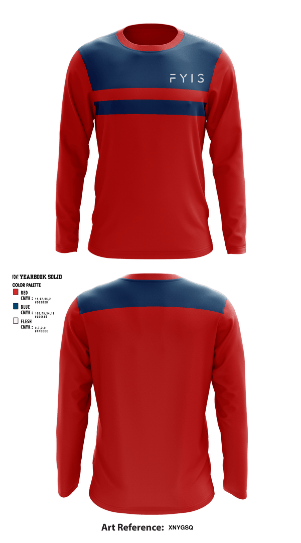 Long Sleeve Performance Shirt, FYIS Clothing, , Teamtime, Team time, sublimation, custom sports apparel, team uniforms, spirit wear, spiritwear, sports uniforms, custom shirts, team store, custom team store, fundraiser sports, apparel fundraiser