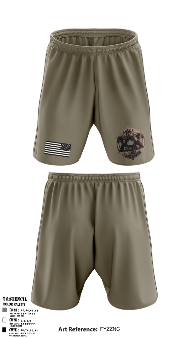 Athletic Shorts With Pockets, , Police, Teamtime, Team time, sublimation, custom sports apparel, team uniforms, spirit wear, spiritwear, sports uniforms, custom shirts, team store, custom team store, fundraiser sports, apparel fundraiser