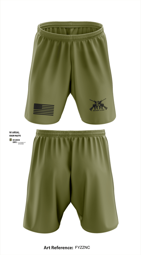 Athletic Shorts With Pockets, JCSE, Army, Teamtime, Team time, sublimation, custom sports apparel, team uniforms, spirit wear, spiritwear, sports uniforms, custom shirts, team store, custom team store, fundraiser sports, apparel fundraiser