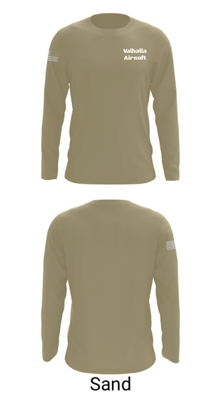 Long Sleeve Performance Shirt, , Army, Teamtime, Team time, sublimation, custom sports apparel, team uniforms, spirit wear, spiritwear, sports uniforms, custom shirts, team store, custom team store, fundraiser sports, apparel fundraiser