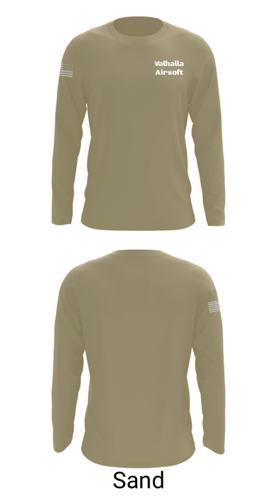 Valhalla Airsoft 98104221 Long Sleeve Performance Shirt - 43