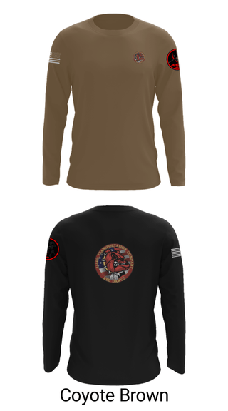 Long Sleeve Performance Shirt, , National Guard, Teamtime, Team time, sublimation, custom sports apparel, team uniforms, spirit wear, spiritwear, sports uniforms, custom shirts, team store, custom team store, fundraiser sports, apparel fundraiser
