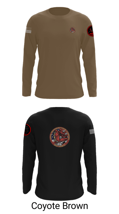 1484th Trans Co 77875137 Long Sleeve Performance Shirt - 14